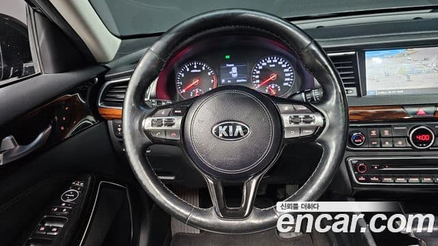 Kia All New K7 3.0 LPI Prestige (арендный автомобиль), 2016 13