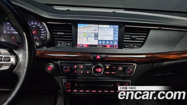 Kia All New K7 3.0 LPI Prestige (арендный автомобиль), 2016 14