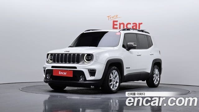 Jeep Renegade 1.6 дизель Limited, 2020 1