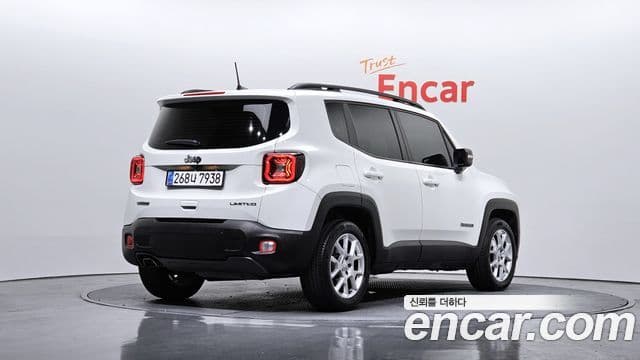 Jeep Renegade 1.6 дизель Limited, 2020 2
