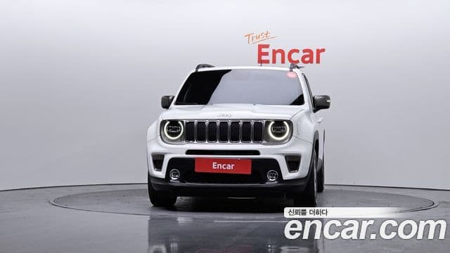 Jeep Renegade 1.6 дизель Limited, 2020 3