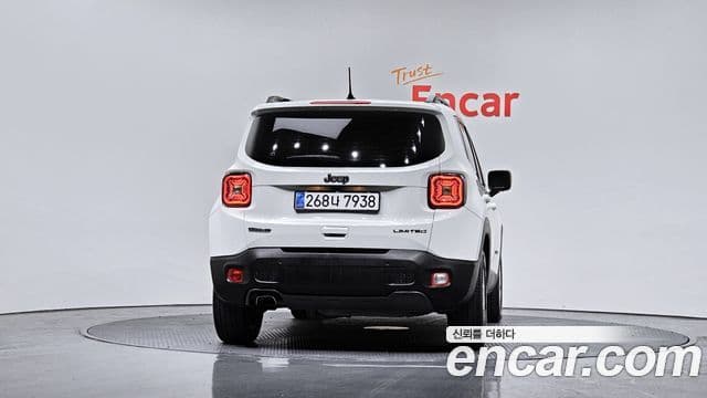 Jeep Renegade 1.6 дизель Limited, 2020 4