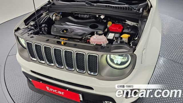 Jeep Renegade 1.6 дизель Limited, 2020 6