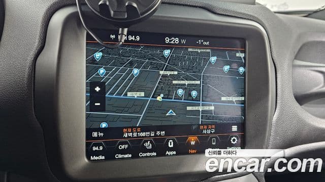 Jeep Renegade 1.6 дизель Limited, 2020 14