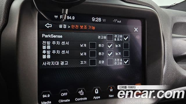 Jeep Renegade 1.6 дизель Limited, 2020 16