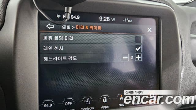 Jeep Renegade 1.6 дизель Limited, 2020 17