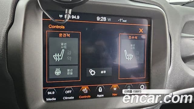 Jeep Renegade 1.6 дизель Limited, 2020 18