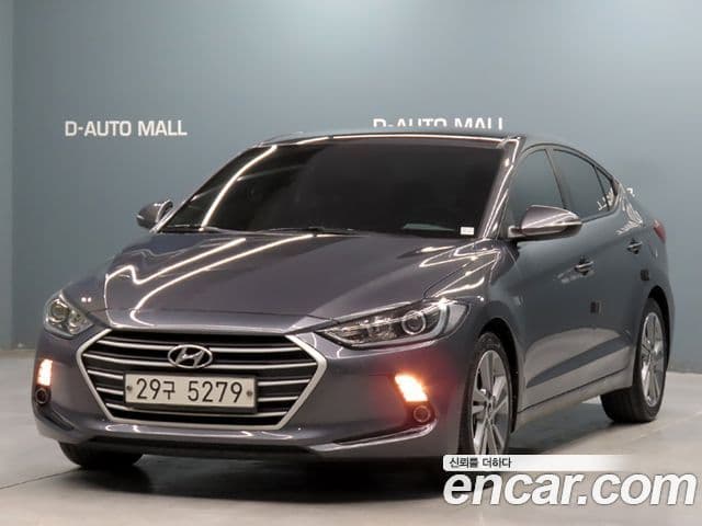 Hyundai Avante AD 1.6 GDI Value Plus, 2018 1