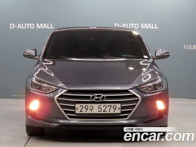Hyundai Avante AD 1.6 GDI Value Plus, 2018 2