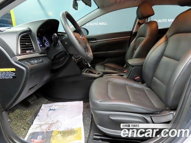 Hyundai Avante AD 1.6 GDI Value Plus, 2018 6