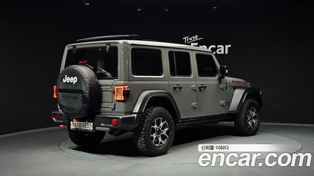 Jeep Wrangler (JL) 2.0 Rubicon Power top 4도어, 2019 2