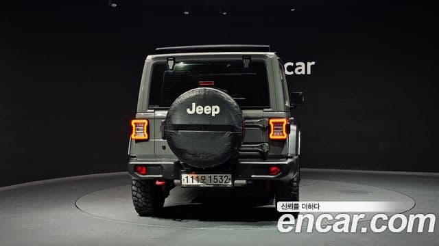 Jeep Wrangler (JL) 2.0 Rubicon Power top 4도어, 2019 4