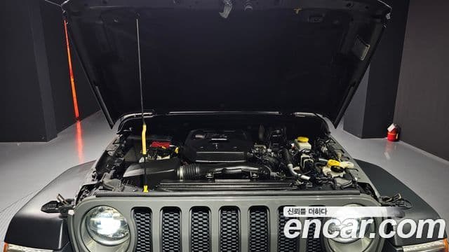 Jeep Wrangler (JL) 2.0 Rubicon Power top 4도어, 2019 6