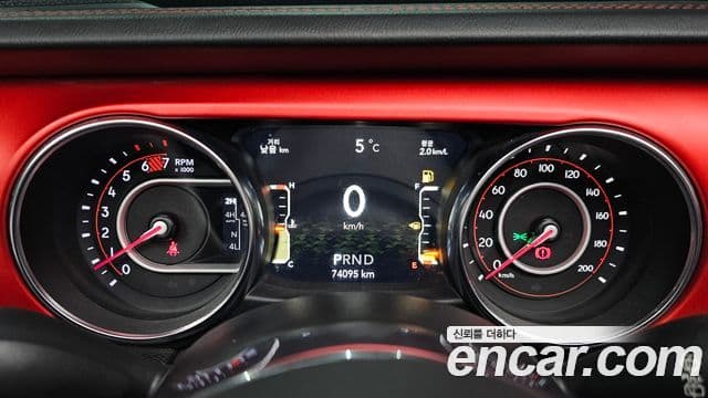 Jeep Wrangler (JL) 2.0 Rubicon Power top 4도어, 2019 8