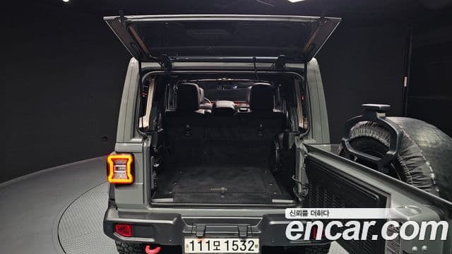 Jeep Wrangler (JL) 2.0 Rubicon Power top 4도어, 2019 20