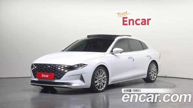 Hyundai The / новый New Grandeur IG Calligraphy, 2023 1