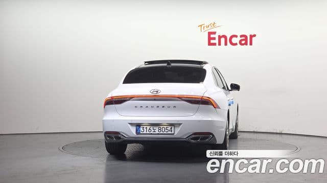 Hyundai The / новый New Grandeur IG Calligraphy, 2023 4