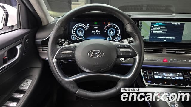 Hyundai The / новый New Grandeur IG Calligraphy, 2023 13