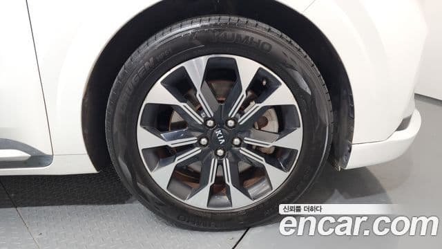 Kia Carnival 4세대 Signature, 2021 все фото