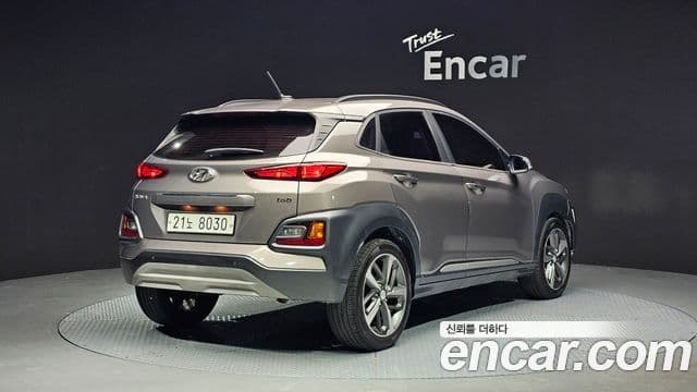 Hyundai Kona Modern Art, 2018 2