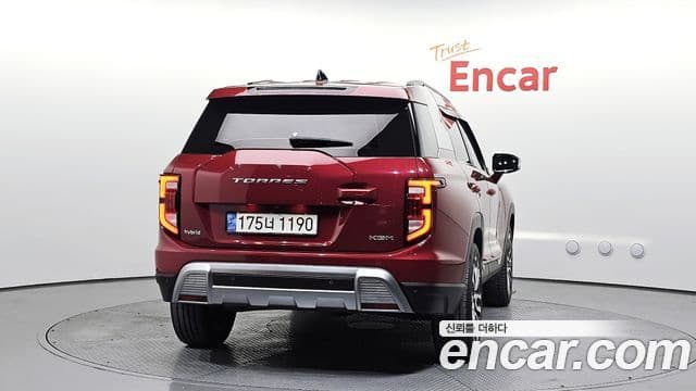 KG모빌리티(SsangYong) Torres T7, 2023 4