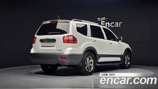 Kia Mohave 4WD KV300, 2013 2