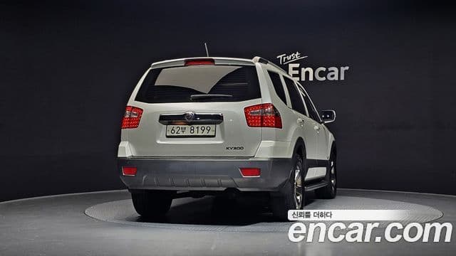 Kia Mohave 4WD KV300, 2013 4