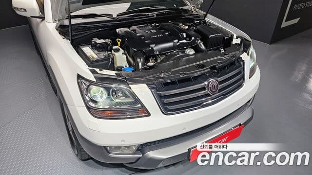 Kia Mohave 4WD KV300, 2013 6