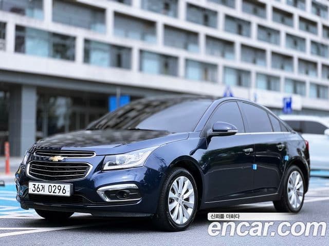 Chevrolet(GM대우) 어메이징 New Cruze 1.8 LTZ, 2016 1