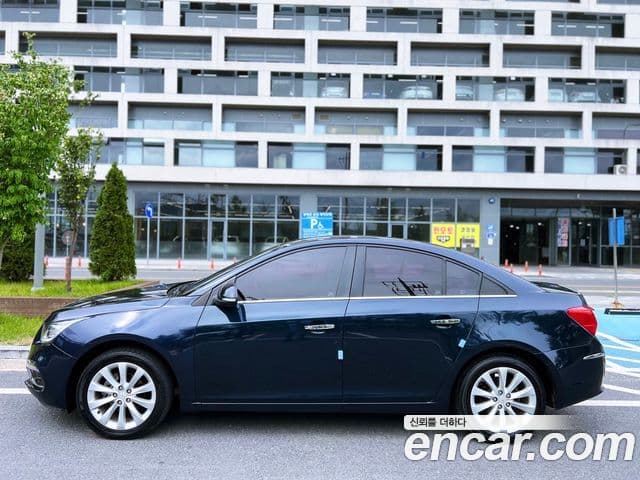 Chevrolet(GM대우) 어메이징 New Cruze 1.8 LTZ, 2016 3