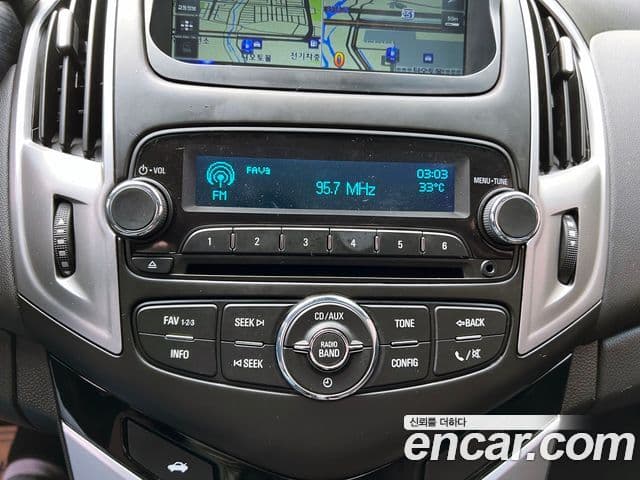 Chevrolet(GM대우) 어메이징 New Cruze 1.8 LTZ, 2016 12