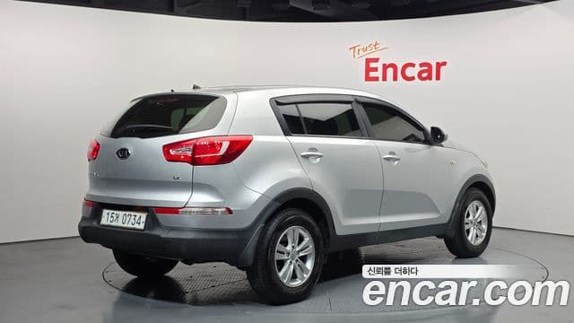 Kia Sportage R дизель 4WD LX, 2012 2