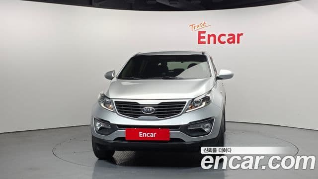 Kia Sportage R дизель 4WD LX, 2012 3