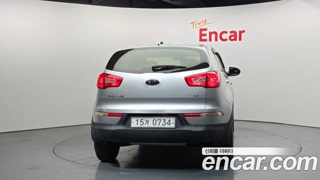 Kia Sportage R дизель 4WD LX, 2012 4