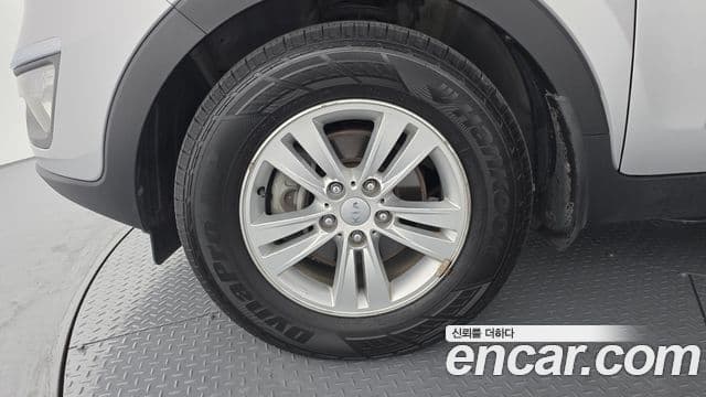 Kia Sportage R дизель 4WD LX, 2012 все фото