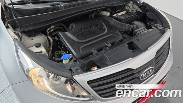 Kia Sportage R дизель 4WD LX, 2012 6