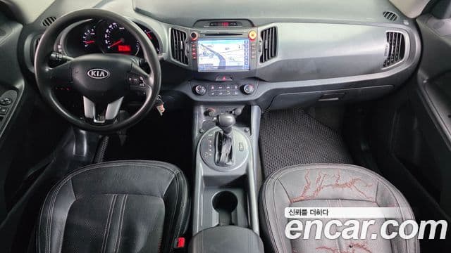 Kia Sportage R дизель 4WD LX, 2012 7