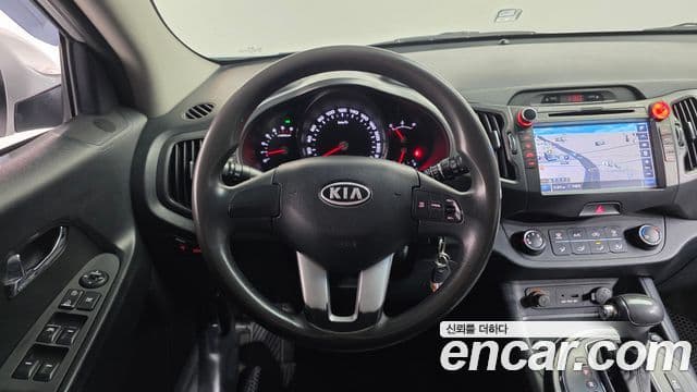 Kia Sportage R дизель 4WD LX, 2012 14