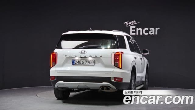 Hyundai Palisade Exclusive, 2022 4