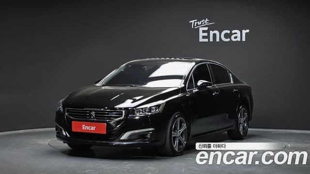 Peugeot 508 1세대, 2016 1