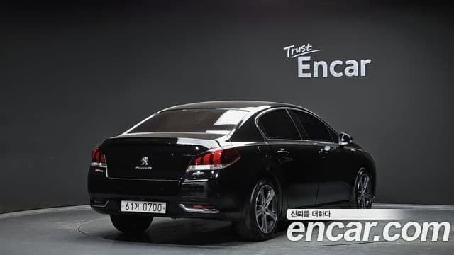 Peugeot 508 1세대, 2016 2