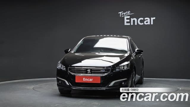 Peugeot 508 1세대, 2016 3