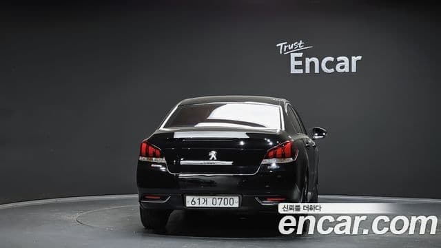 Peugeot 508 1세대, 2016 4