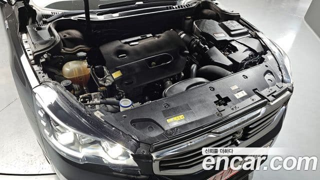 Peugeot 508 1세대, 2016 6