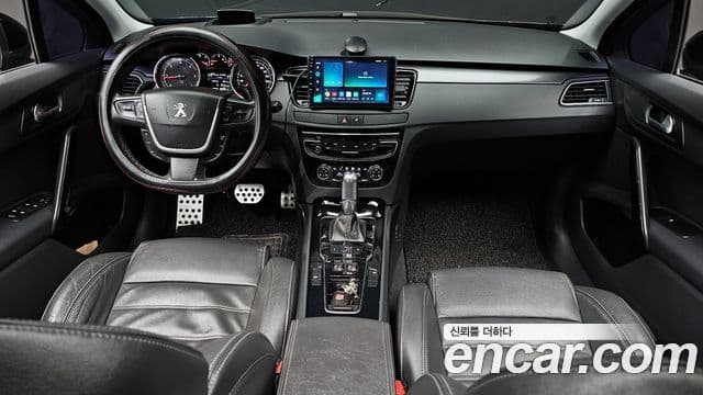 Peugeot 508 1세대, 2016 7