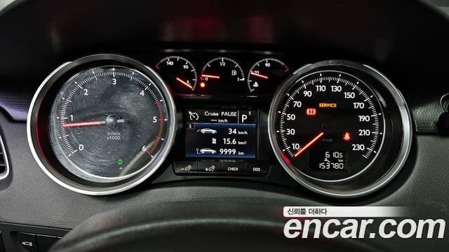 Peugeot 508 1세대, 2016 8