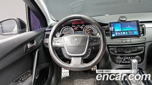 Peugeot 508 1세대, 2016 13