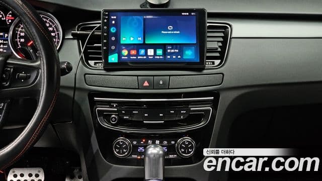 Peugeot 508 1세대, 2016 14