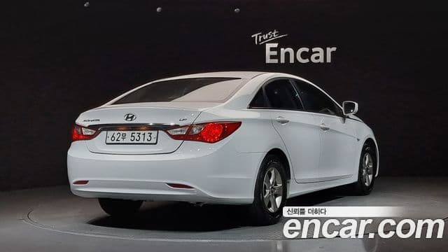 Hyundai Sonata The / новый 브릴리언트 Style, 2013 2