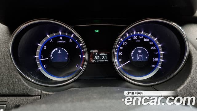 Hyundai Sonata The / новый 브릴리언트 Style, 2013 8